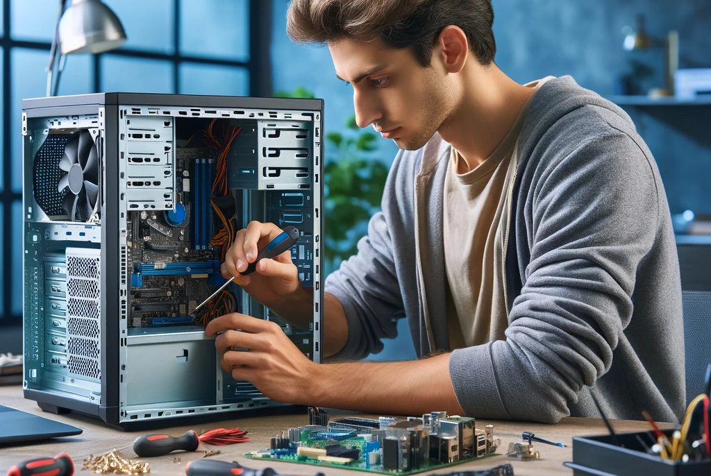 Dépanage informatique