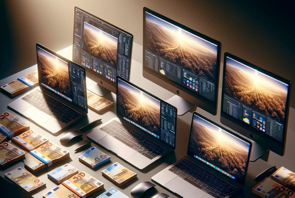 reprise de matériel informatique